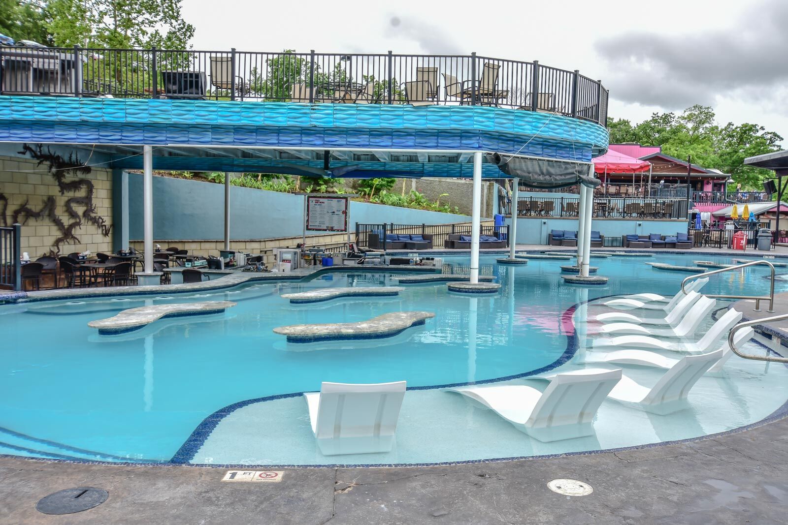 Backwater Jack's - Pool